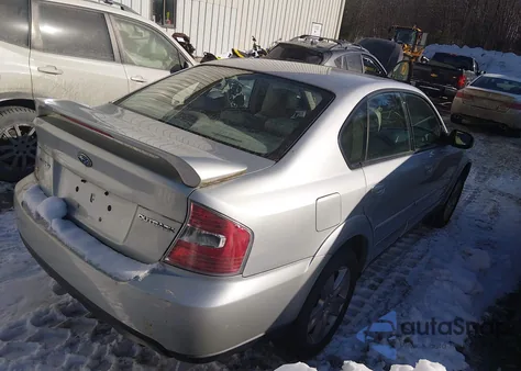 2006 Subaru Outback 3.0R L.l. Bean Edition from USA, damaged, VIN 4S4BL86C564212518
